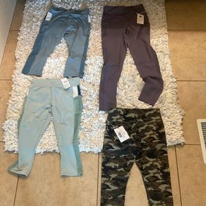 NWT Lot of 3 women’s athletic leggings